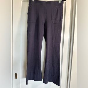 Dress Pant Yoga Pants Boot-Cut Bardot Midnight Large short Petite